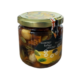 Qalaquri Honey Friuts & Nuts/60x350g