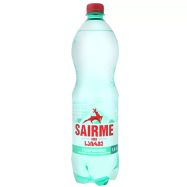 Sairme Carbonated Mineral Water PET/6x1L