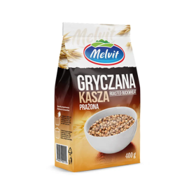 Melvit Buckwheat Groats/12x400g