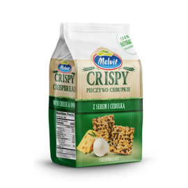 Melvit Crispy Onions & Cheese/6x150g