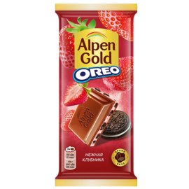 AG Chocolate Bar Strawberry & Oreo/19x85g