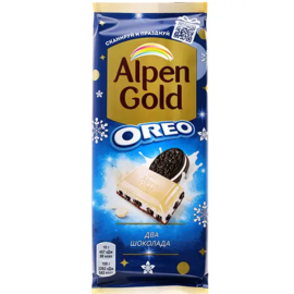 AG Chocolate Bar Vanilla & Oreo/19x85g