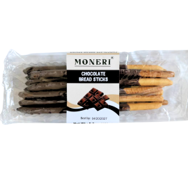 Moneri Bread Sticks Chocolate/15x150g