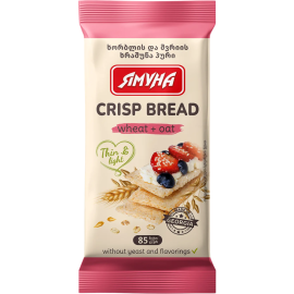 Yamuna Crispbreads Wheat & Oat/20x85g