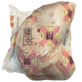 JBS - BONELESS NETTED LEGS PER KG