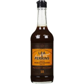 LEA PERRINS - L &P WORCESTERSHIRE SAUCE 12x284 ML