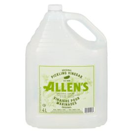ALLEN'S - PICKLING VINEGAR 6x4 LT