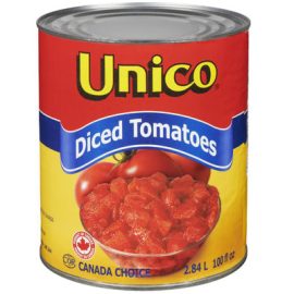 UNICO - DICED TOMATOES 6x100 OZ