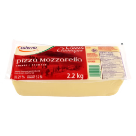 Salerno Classic Mozzarella Block 2.2 kg
