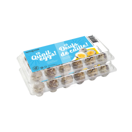 Spring Creek Quail Eggs 36 count Item 1613446
