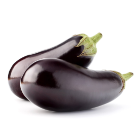 VEGETABLES - EGGPLANT BUSHEL CASE