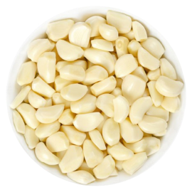 VEGETABLES - GARLIC FRESH PEELED CASE 6x3 LB