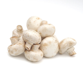 MUSHROOMS BUTTON 5 LBS