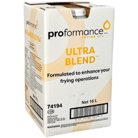 BUNGE - PROFORMANCE ULTRA BLEND FRY OIL 16lt 16LT