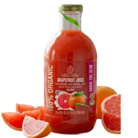 GN Organic Grapefruit Juice/6x1L