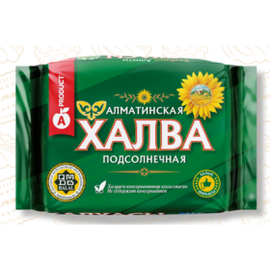 Almaty Product Halva Sunflower/48x600g