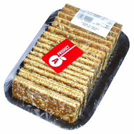 Almaty Product Bollero Waffles with Hazelnut & Coconut/16x200g
