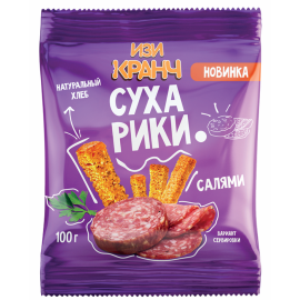 Easy Crunch Croutons Salami/x100g