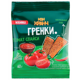 Easy Crunch Crackers Tomato Spicy/x100g