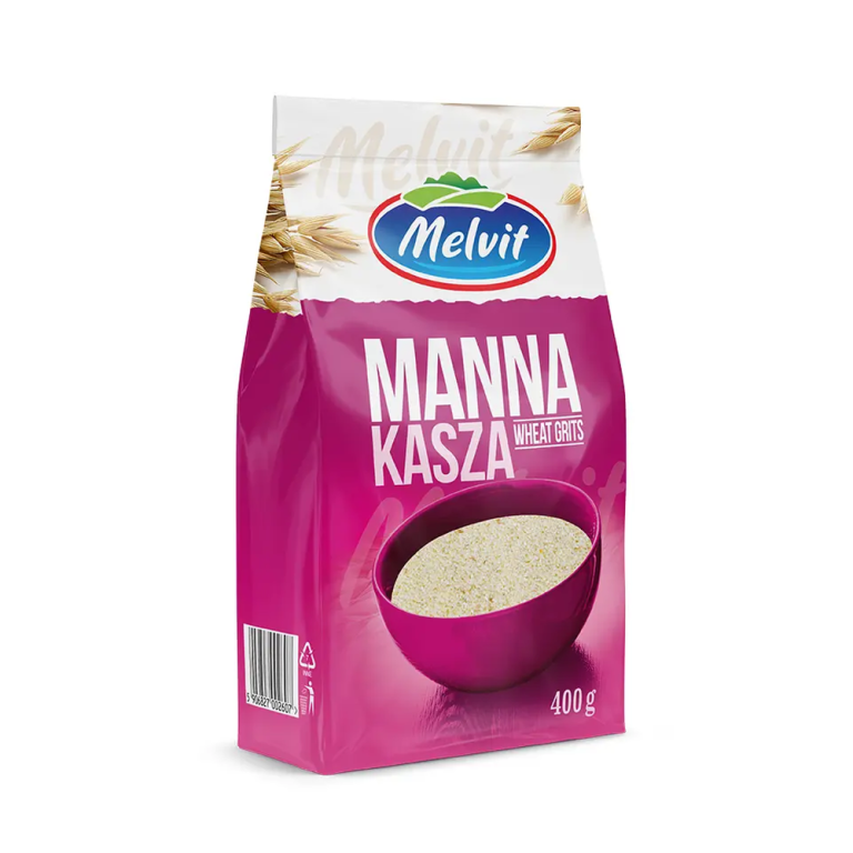 Melvit Wheat Grits/12x400g