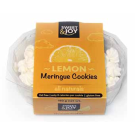 Sweet&Joy Meringue Cookies Lemon/12x110g