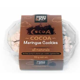 Sweet&Joy Meriengue Cookies Cocoa/12x110g