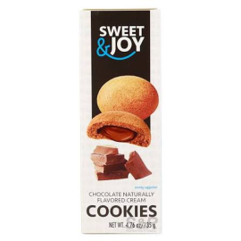 Sweet&Joy Meriengue Cookies Cocoa/12x110g