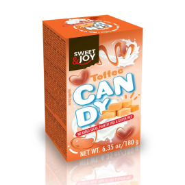 Sweet&Joy Candy Toffee Sugar Free/18x180g