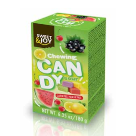 Sweet&Joy Candy Sour/18x180g