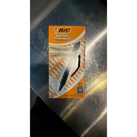 BIC ECOlutions Ballpoint Stick Pens - 1.0mm - Blue - 10 Pack