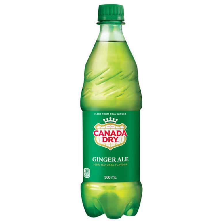 CANADA DRY - GINGER ALE PET 500ML