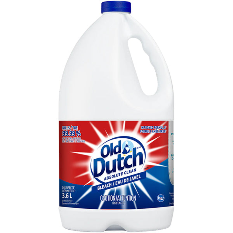 OLD DUTCH - LIQUID BLEACH 3.6LT