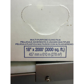 WRAPIT - 18X2000 CLING FILM 1EA