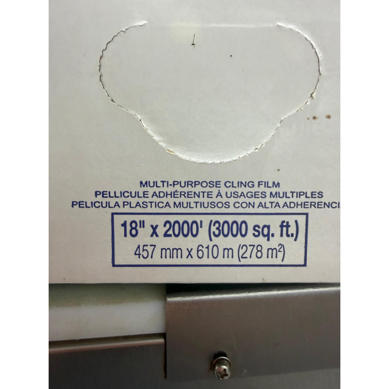 WRAPIT - 18X2000 CLING FILM 1EA