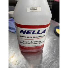 Nella 4 Litre Heavy Duty Dish & Glass Washer Detergent - H191-4