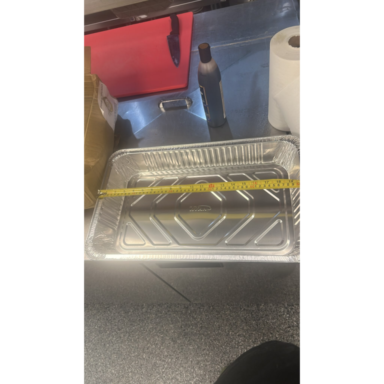 TITAN - FOIL 2.25LB OBLONG CONTAINER 125PK