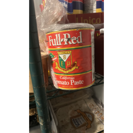 FULL RED - CALIFORNIA TOMATO PASTE 100OZ