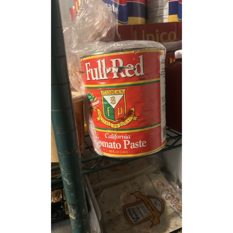 FULL RED - CALIFORNIA TOMATO PASTE 100OZ