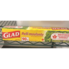 GLAD - CLING WRAP 90M 1EA