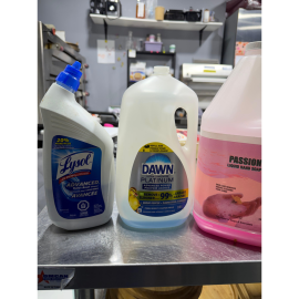 Lysol Advanced Toilet Bowl Cleaner, 4 x 946 mL