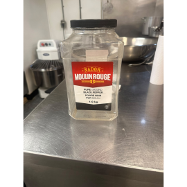 Moulin Rouge Ground Black Pepper, 1.9 kg