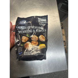 Frozen Scallop Medallions