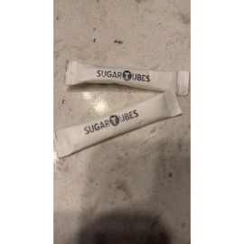 SUGAR TUBES - WHITE 3.5KG