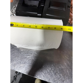 PRP Papers Thermal Paper Rolls 3.125 in x 225 ft, Pack of 50